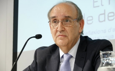 Antoni Garrell, en un acte el 2019 | ACN
