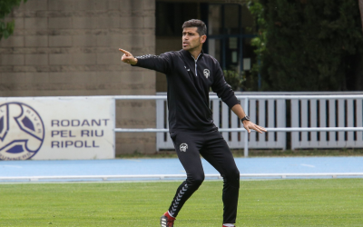 Tot i la derrota a Oviedo, Hidalgo veu en bon moment el seu equip | CES