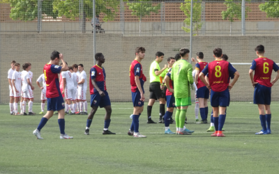 El Mercantil va encaixar la tercera derrota consecutiva | Sergi Park