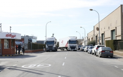 Imatge d'un polígon industrial | ACN