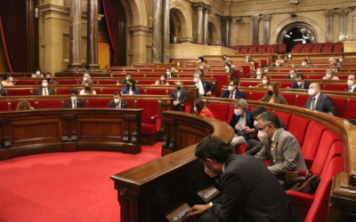 Sessió al Parlament de Catalunya, avui | ACN