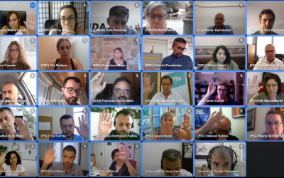 La proposta s'ha aprovat per la mínima, amb els 14 regidors de PSC, Podem i Junts | Youtube
