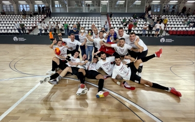 Celebració de l'Escorial a la pista | Pau Vituri