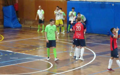 El Mataró, que no es jugava res, va esgarrapar un punt del carer Garcilaso | Sergi Park