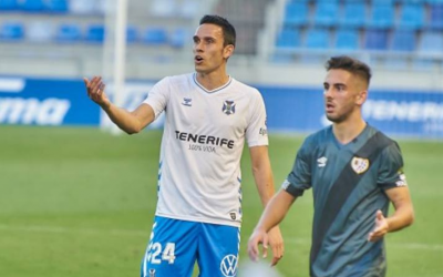 Folch, en una imatge aquesta temporada amb el Tenerife | Cedida