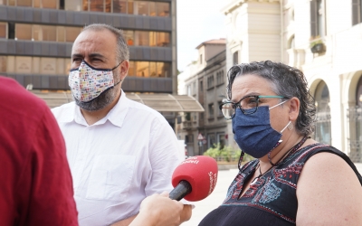 Barroso (ERC) i Valero (Crida) | Cedida
