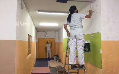 Els treballs a l'escola Agnès Armengol | Ràdio Sabadell