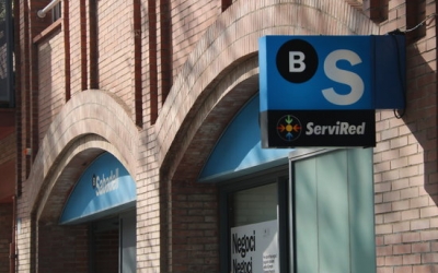Imatge d'una sucursal de Banc Sabadell | ACN