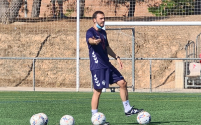 Marc Nomen ja ha dirigit el primer entrenament | FutBaseCES