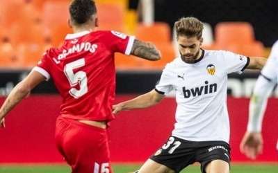 Guillem Molina ha jugat les últimes temporades amb el filial del Valencia | Cedida