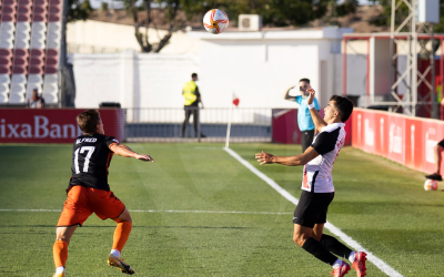 Alfred Planas va completar els 90 minuts a Sevilla | J.A. López - ElSevillista