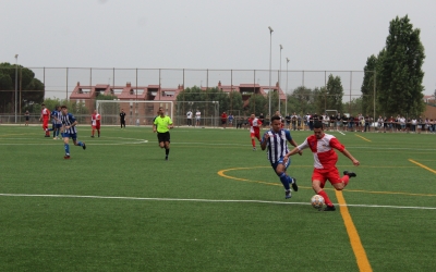 Foto del Can Rull Rómulo Tronchoni al partit per l'ascens a Segona Catalana de la temporada passada | RS