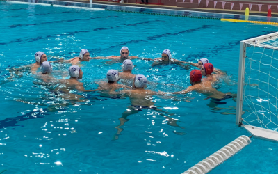 L'Astralpool ha guanyat 8-10 l'últim partit de la fase de grups contra l'AEK | CNS waterpolo