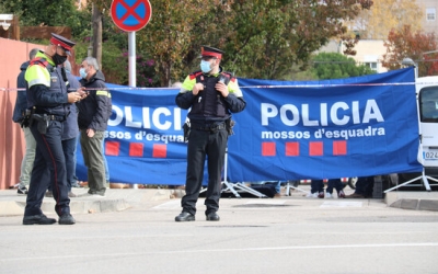 Lloc on s'ha localitzat la persona agredida a trets i que finalment ha mort a Cerdanyola del Vallès | Albert Segura