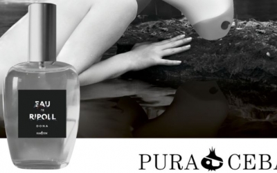  'Eau du Ripoll', l'essència femenina creada per Pura Ceba