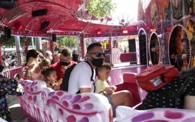 Atraccions com un tren de la bruixa, seran al Parc Central del Vallès | Jordi Pujolar
