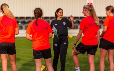 Olid, dirigint un entrenament | Hearts