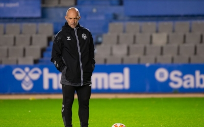 Quan el Sabadell torni a la feina, Pedro Munitis tindrà una setmana per preparar el partit contra el Castellón | Roger Benet