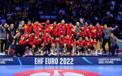 Els Hispanos, al podi amb la plata | Cedida