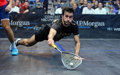 Pajares en una imatge d'arxiu competint al circuit PSA | Instagram