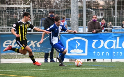 El Sabadell juvenil va caure derrotat contra el Zaragoza a la darrera jornada | CE Sabadell