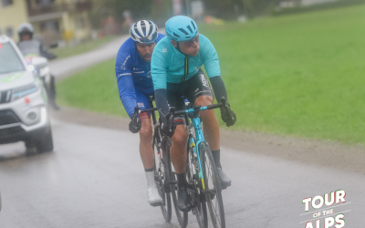De la Cruz i Pinot s'han jugat el triomf d'etapa | Tour of The Alps