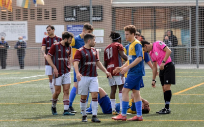 El Sabadell Nord no va poder passar de l'empat (0-0) contra el Júpiter el passat diumenge | @_luisports_