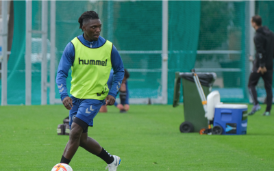  Lamine Gassama s'ha lesionat al soli | CES