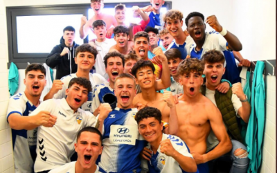 El Juvenil 'C', en la darrera victòria davant el Granollers | CE Sabadell