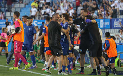 El Sabadell encara ha de rubricar la classificació per al 'playoff', però el triomf contra el Cornellà ho ha posat més de cara | CES
