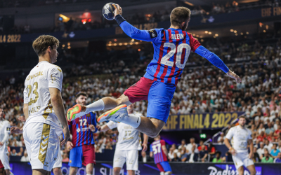 Aleix Gómez ha acabat amb 104 gols | EHF Champions League