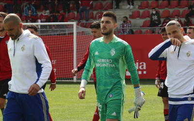Puig, en el duel a Anduva contra el Mirandés | @spuigherrera
