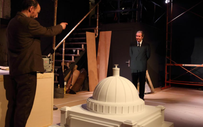 Pep Munné i Xavier Ripoll són els dos protagonsites de l'obra | Cedida
