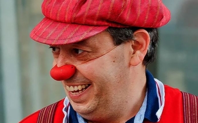 Mor Pere Elias, "clown" i propietari d'impremtes Elias