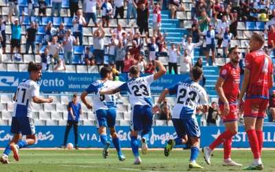 En l'últim partit a casa, el Centre d'Esports va tombar el Calahorra (1-0) | CES