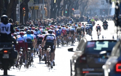 La Volta, al seu pas per Sabadell l'any 2019 | Roger Benet