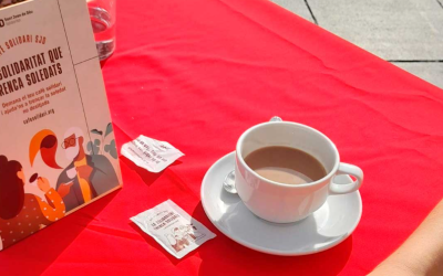 Cafè solidari per fer front a la solitud no volguda