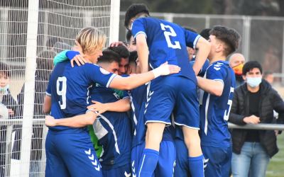 La temporada passada, un gol de Sander, qui continua a la plantilla del Juvenil 'A' del Sabadell, va decidir el partit | FutBaseCES