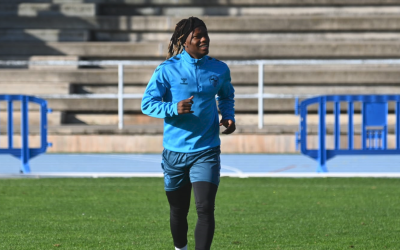 Moha Keita podria reaparèixer contra el Numancia | Críspulo Díaz