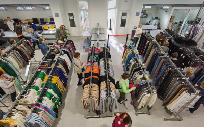 El Mercat Sant Joan acull l'Outlet de CIPO | CIPO
