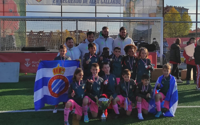 L'Espanyol ja té sis Memorials a les seves vitrines | Sergi Park