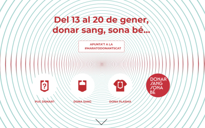 Campanya del Banc de Sang i Teixits | Cedida