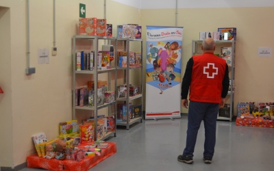 Creix el nombre de beneficiaris de la campanya de joguines de Nadal | Creu Roja 