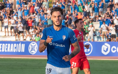 Del Campo ha marcat quatre gols aquesta temporada | San Fernando