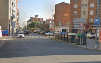 Ciutadans vol que la carretera de Barcelona sigui apta per la mobilitat sostenible | Google Maps