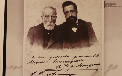 Una fotografia de l'exposició I Júlia Ramon