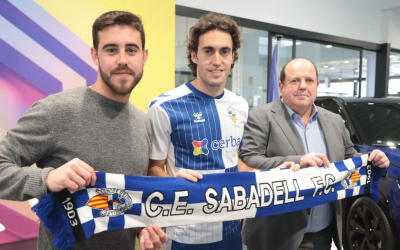 Amb el fitxatge de Raúl Baena, la direcció esportiva del Sabadell dona per tancada la plantilla | CES