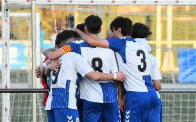 Adrià Petit i Quim Utges van signar els gols arlequinats | FutBaseCES