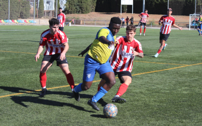 A la primera volta, el Tibidabo va superar 3-1 el Sabadell Nord | Adrián Arroyo