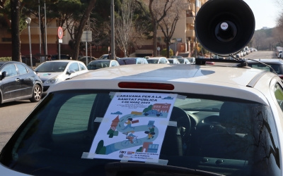 Un dels vehicles que ha participat a la 'Caravana' I Júlia Ramon